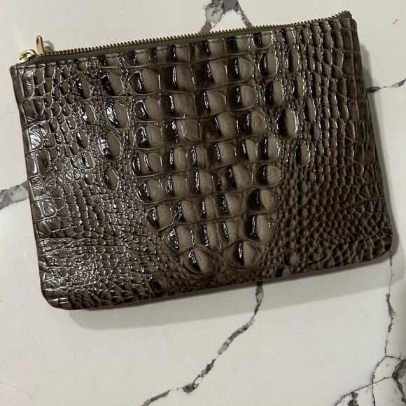 Brahmin Double Zip Melbourne Clutch - Picture 3 of 9